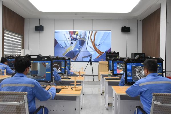 正式投用！這套核島安裝模擬培訓系統亮點十足